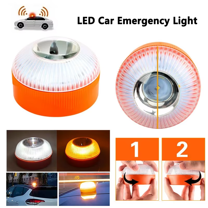 Lampe de poche LED d'urgence pour voiture V16