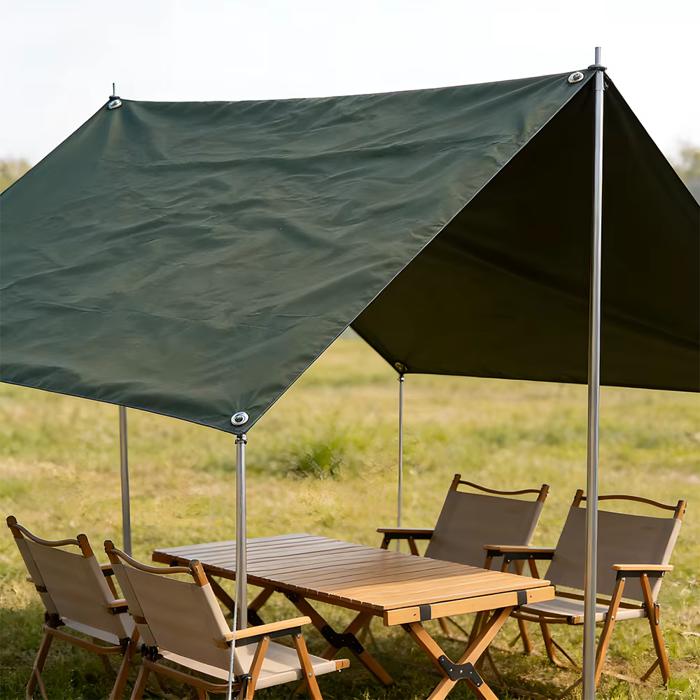 Tapis de pique-nique portable et durable