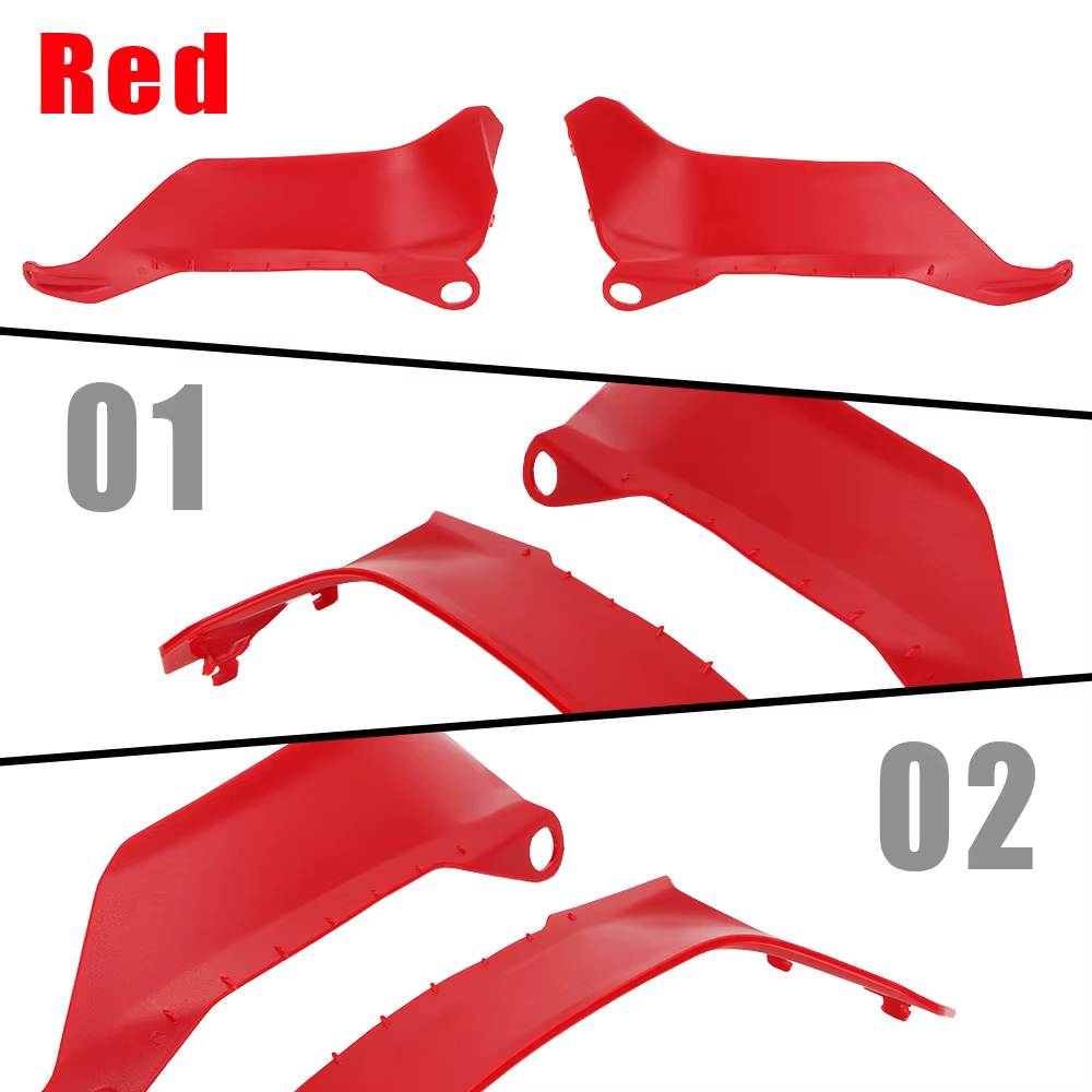 Accessoires de moto pour BMW R1300GS R 1300 GS ADV 2023 2024 2025 – Kit d'extension de protège-mains / garde-mains