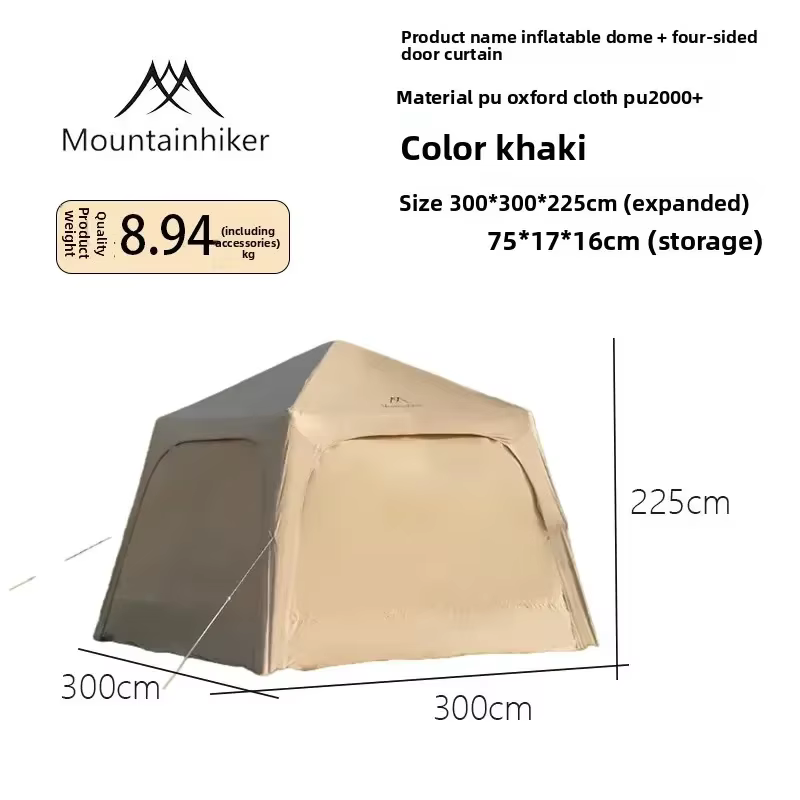 Nouvelle tente de camping gonflable