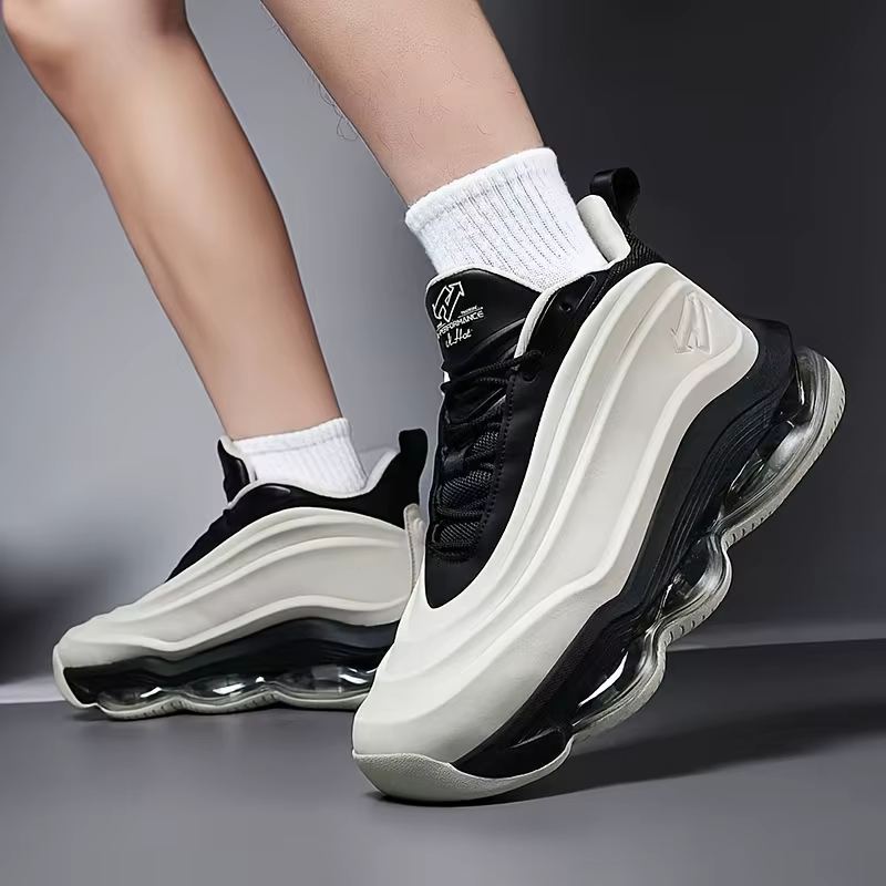 Chaussures de sport pour hommes, chaussures de course tendance, chaussures d'extérieur à coussin d'air, chaussures de basket-ball, chaussures décontractées, chaussures pour hommes