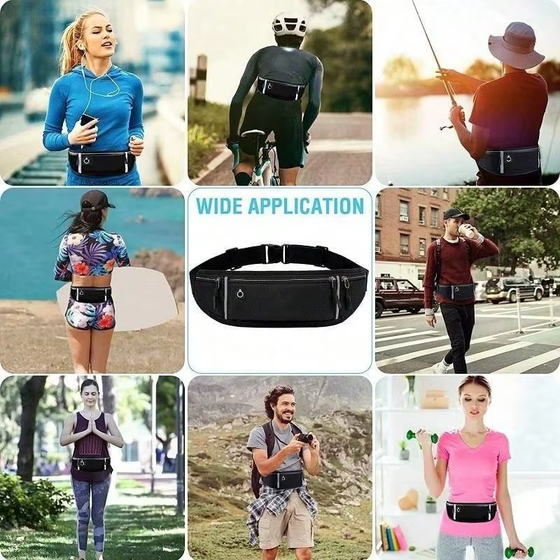Sac de ceinture de sport professionnel pour hommes et femmes