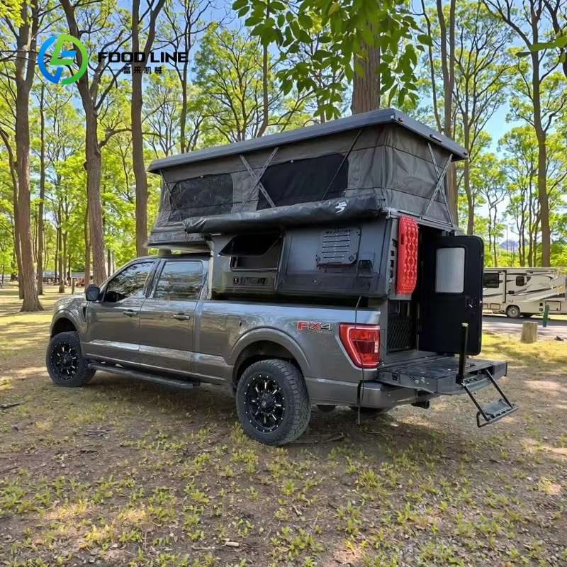 Tente de toit rigide personnalisée pour camionnette