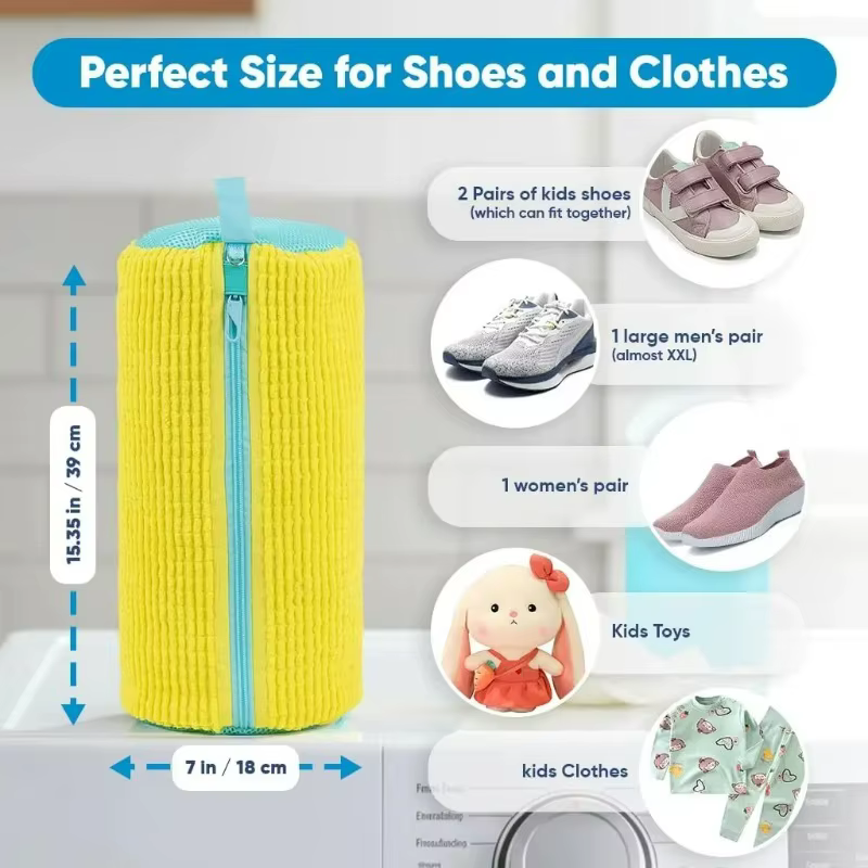Sac à chaussures lavable pour lave-linge et sèche-linge