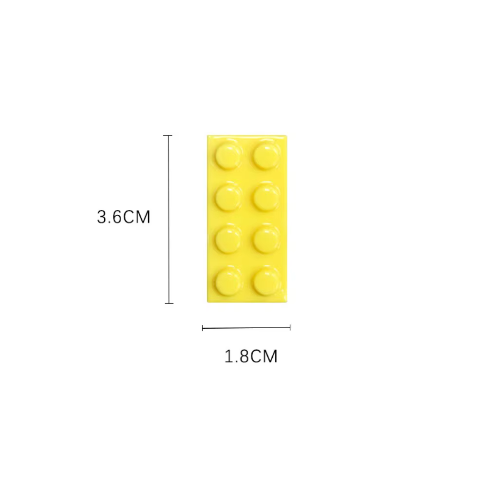 Décennie s de construction 3D créatifs pour chaussures, breloques de trou, décorations amusantes, ensemble de puzzle, accessoires de bricolage