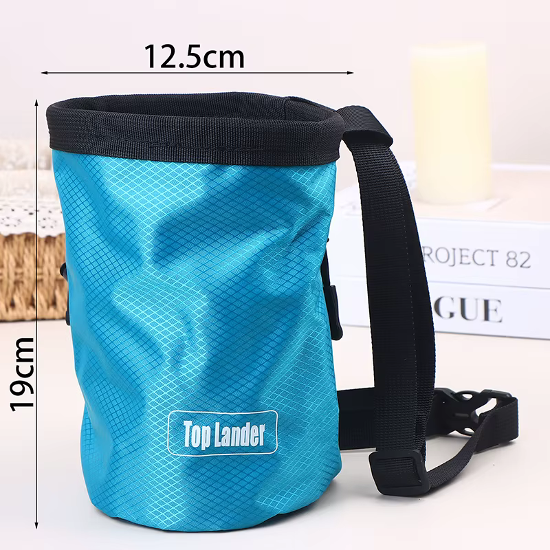 Sac de magnésie, sac à craie d'escalade