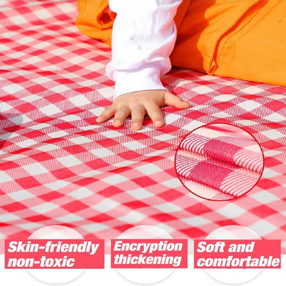 Couverture de pique-nique en polymère portable