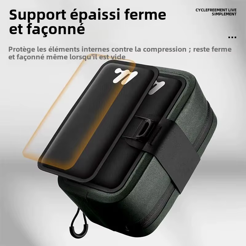 WEST BIKING-Sac de dégager de vélo 600D TPU sans couture et étanche