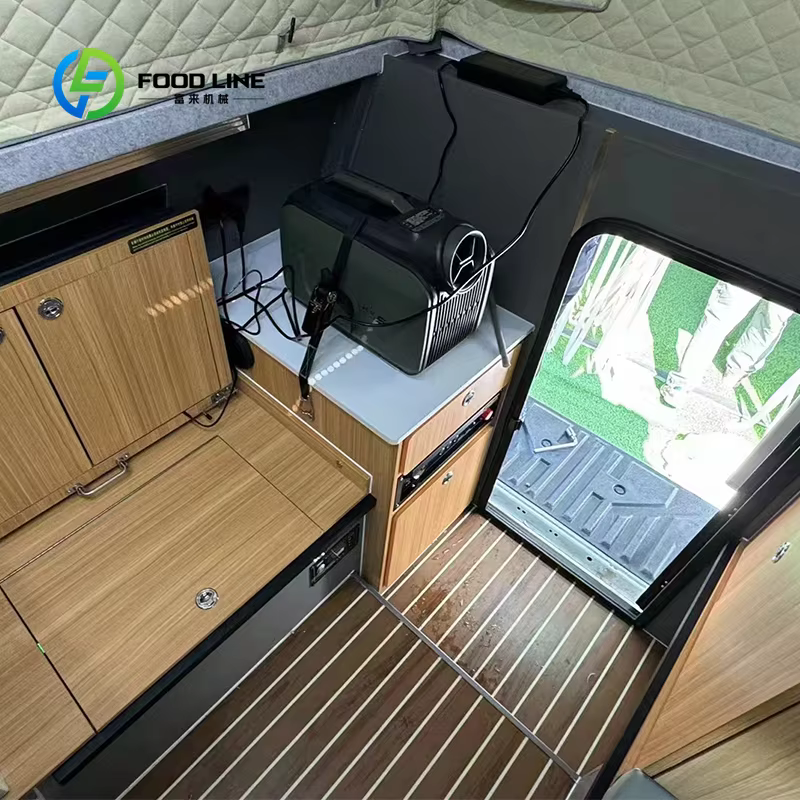 Topper de camion personnalisé avec ouverture latérale et tente de toit pour voyages d'aventure – Achat en gros