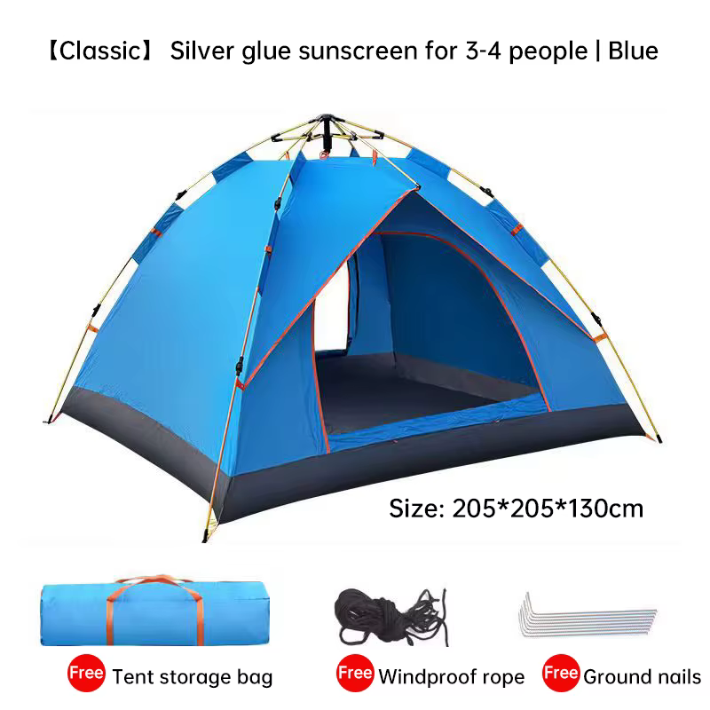 Tente de camping Tatentièrement automatique