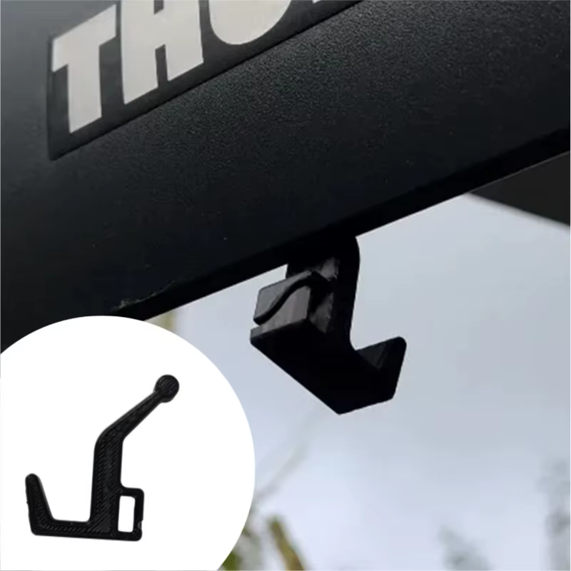 Crochets pour rails pare-soleil Thule Omnistor 9200/9300, supports de lumières décoratives pour camping en extérieur, clips pour accessoires de camping-car et motorhome