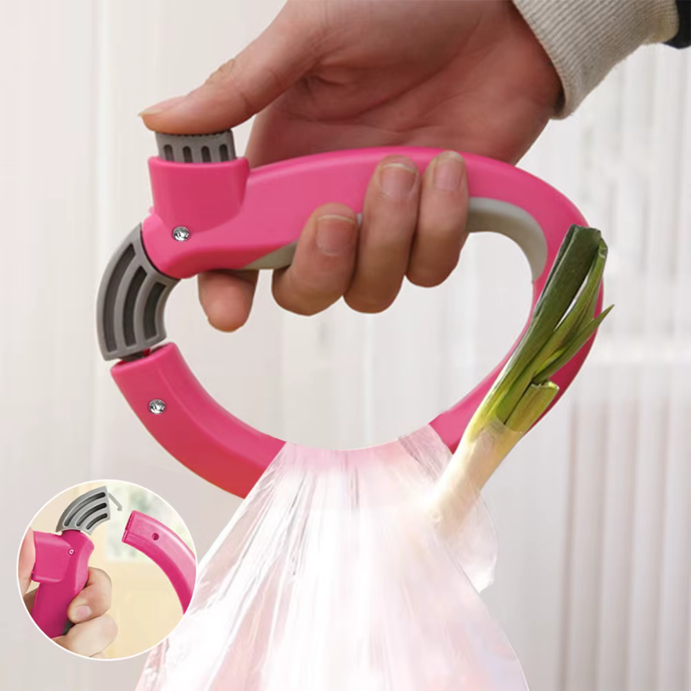 Poignée ergonomique pour sac de courses