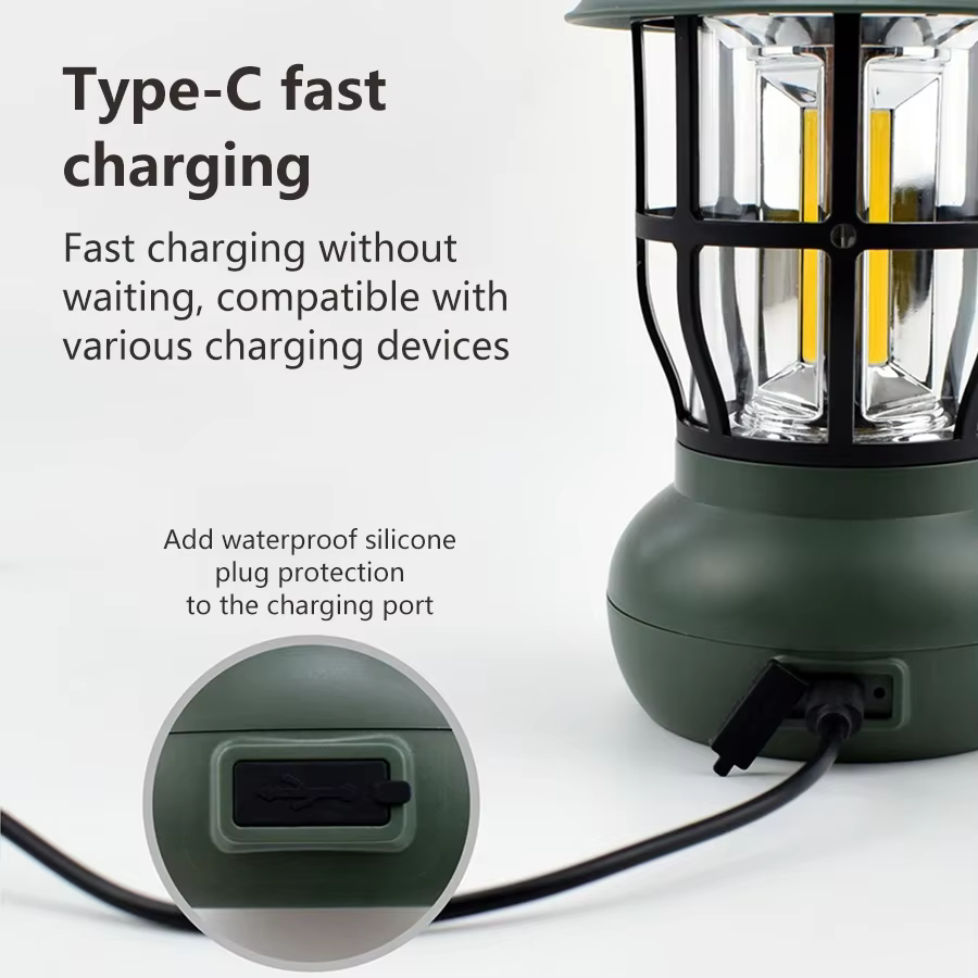Lanterne de Camping LED lampe de tente Portable