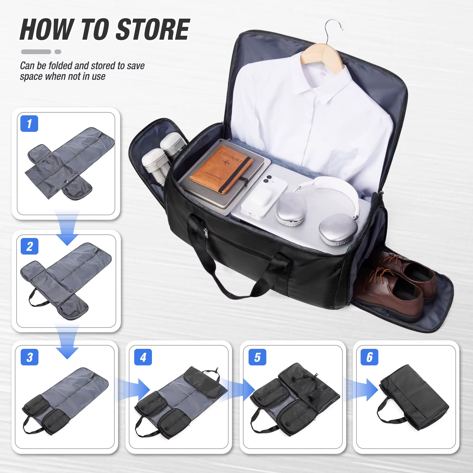 Sac de voyage pour homme