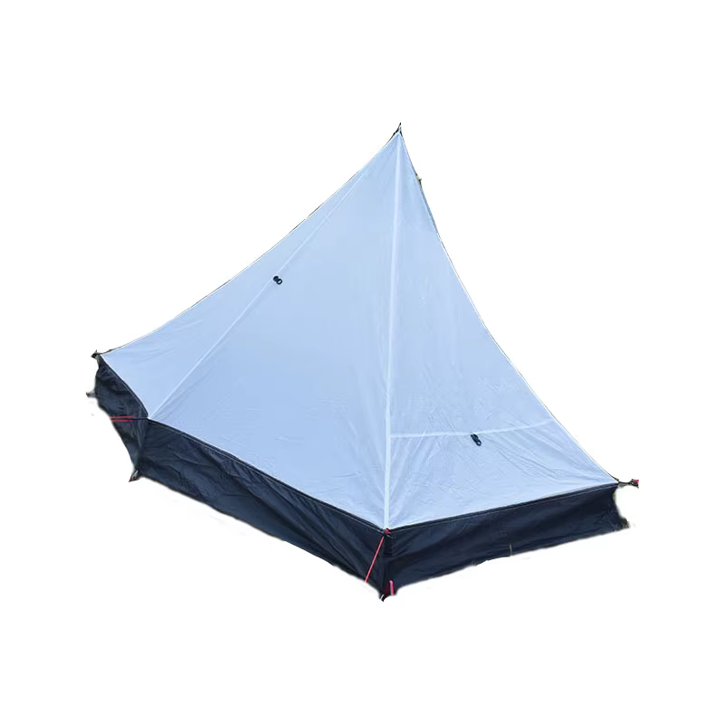 Lanshan 1 J/T porte ouverte quatre saisons intérieure 230*80/100*120Cm adaptée à la tente MLD Solomid XL Tipi