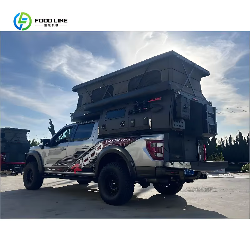 Tente de camping pour camionnette en aluminium