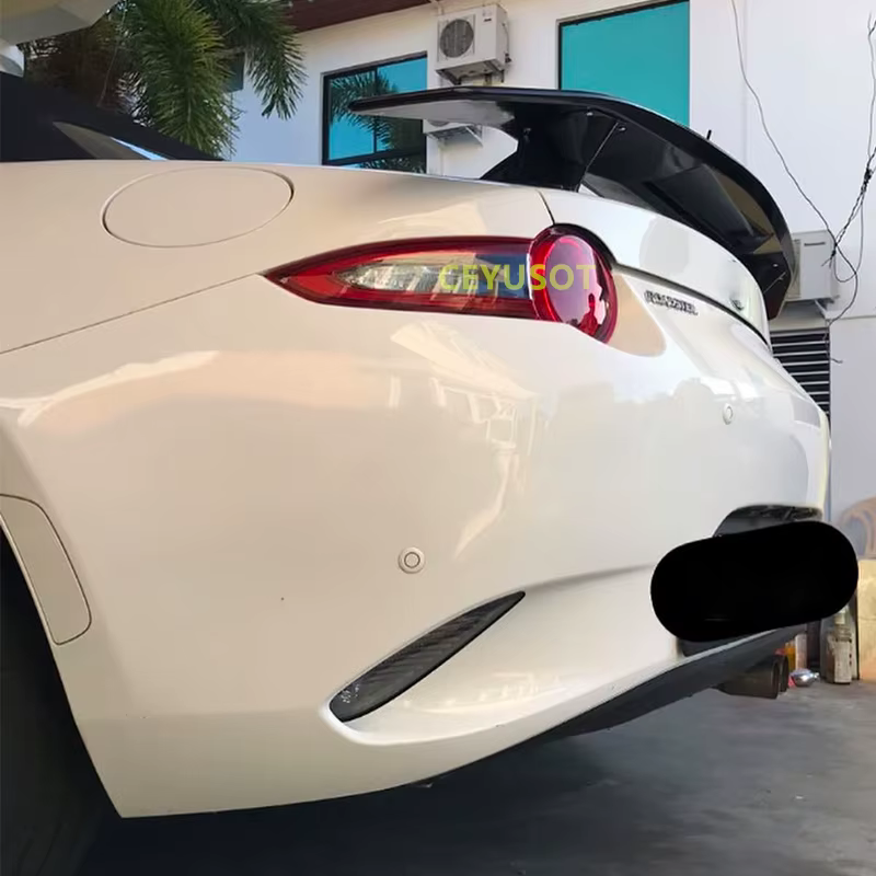 Pour 2005-2025 Mazda MX-5 ND NC Spoiler aile accessoires coffre de voiture lèvre arrière Kit de carrosserie MX5