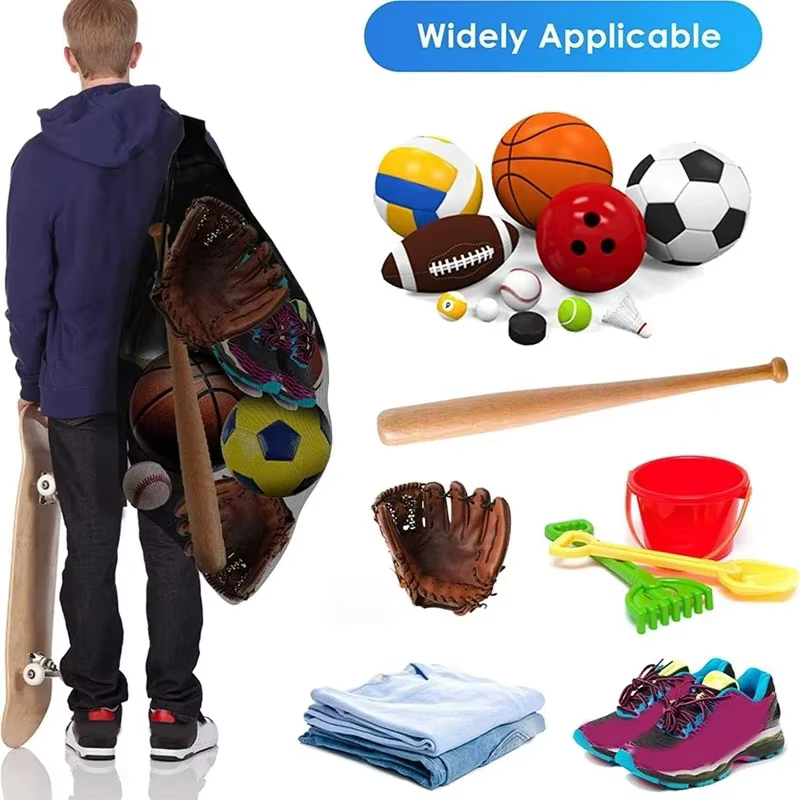 Sac de rangement pour ballon de basket-ball de football, sac de rangement pour Tennis et volley-ball, sac de rangement pour sport, épaule simple, facile à transporter