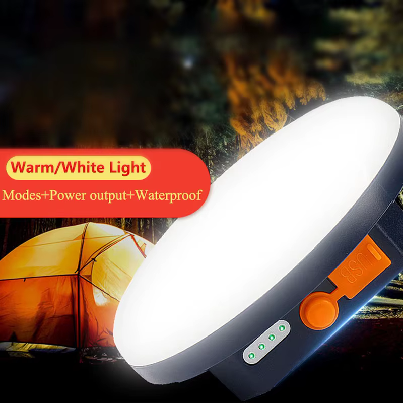 MOSLIGHTING 9900mAh Rechargeable lumière puissante lanterne de Camping avec aimant