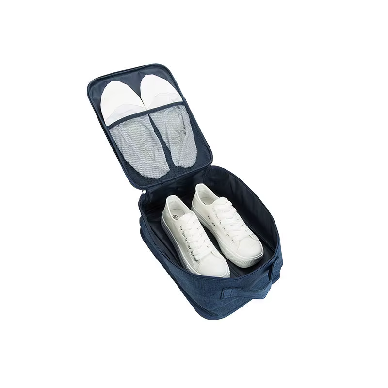 Sac à chaussures Portable pochette de rangement de voyage organisateurs bagages vêtements valise de rangement de maquillage sac de rangement de chaussures de voyage pochette de tri