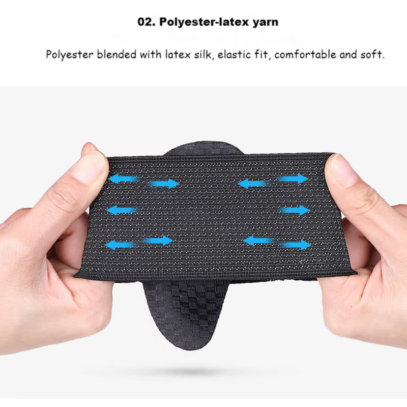 1 paire de semelles orthopédiques pour pieds plats