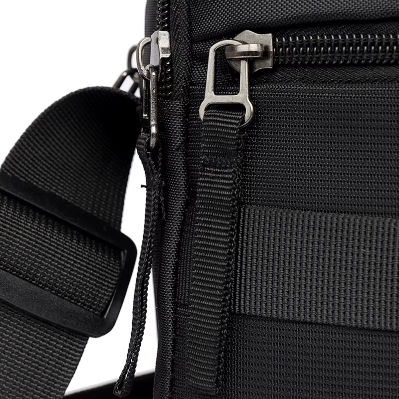 Sac à bandoulière pour homme en nylon imperméable, sac messager professionnel multi-compartiments, sac fourre-tout pour le travail, les voyages, les trajets quotidiens, style urbain