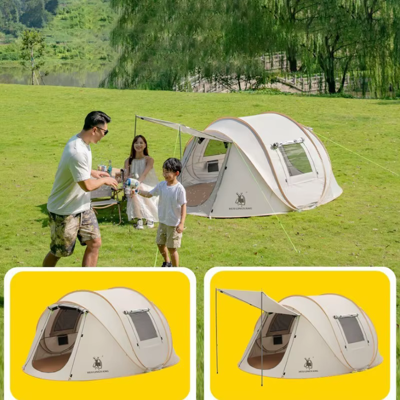 Tente de camping en plein air étanche