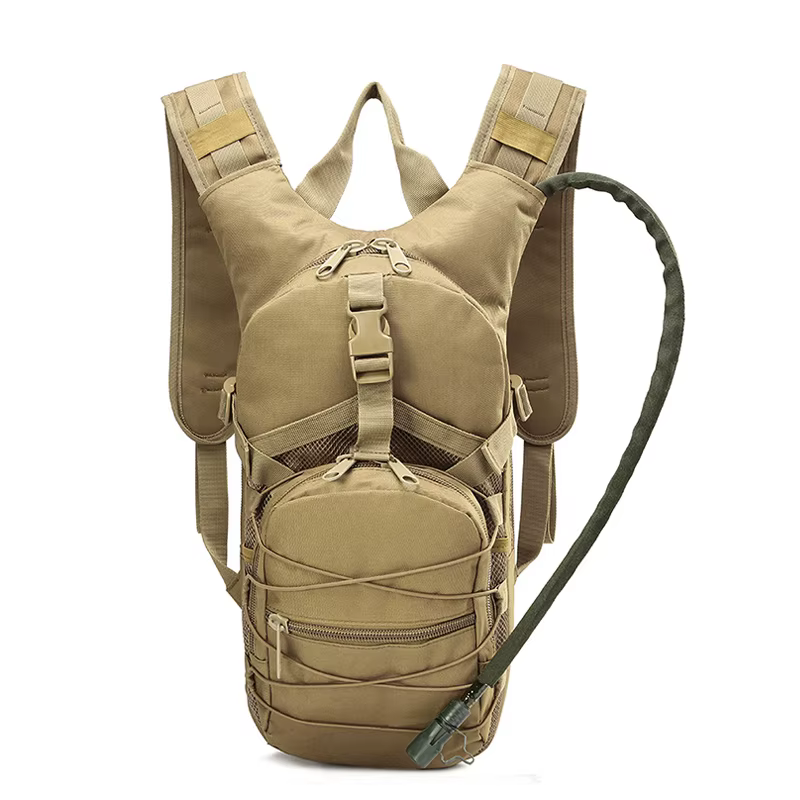 Sac à dos à eau léger, sac à dos de survie chameau