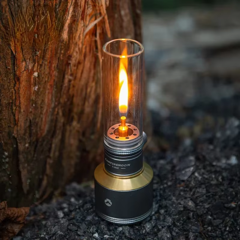 Lampe à gaz de camping CAMPINGMOON T-1D