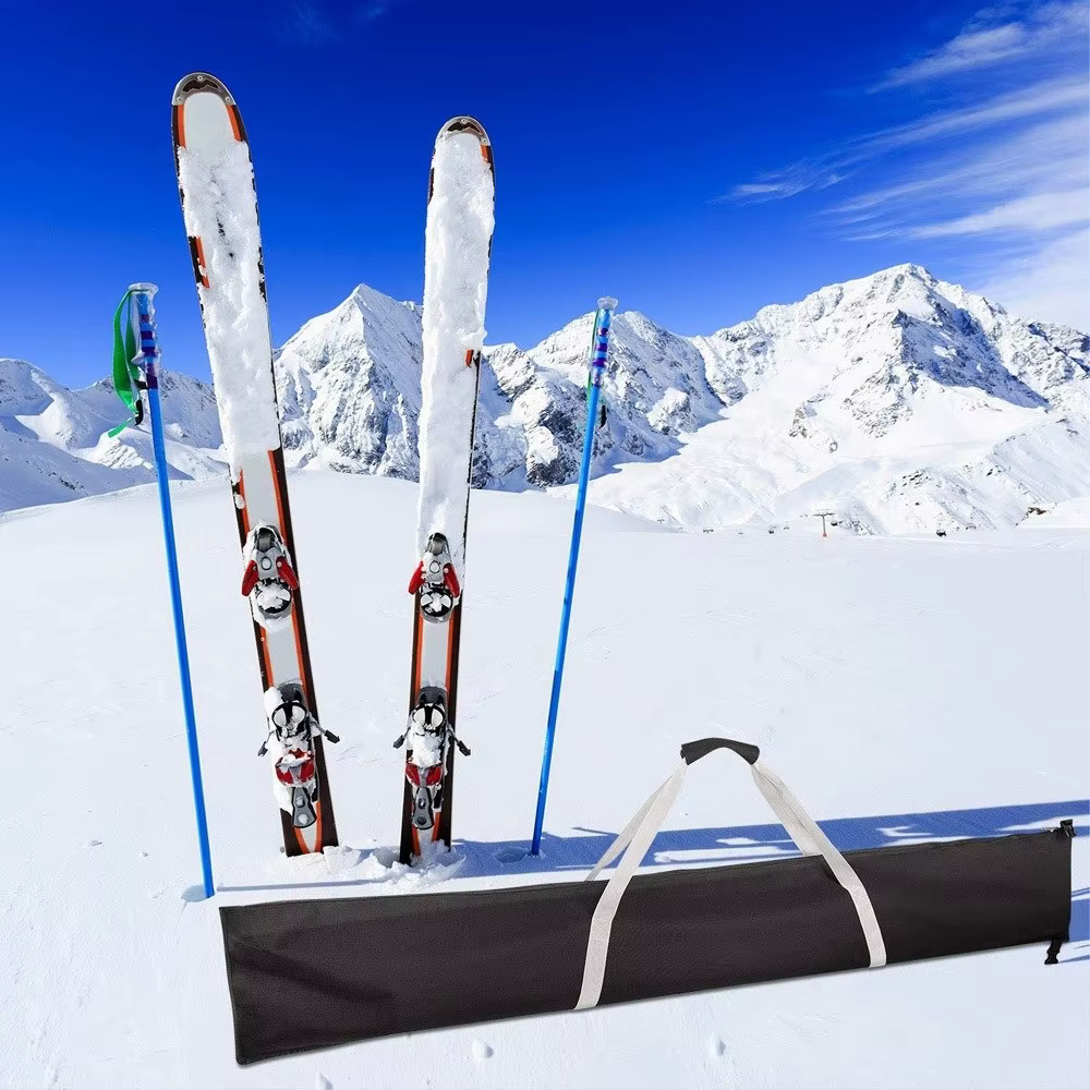 Sac de snowboard imperméable et durable, réglable, en polyester 420D, sac de ski protecteur, organisateur portable pour le ski et les voyages