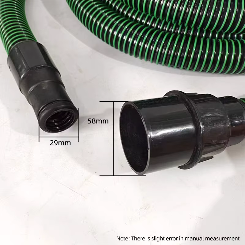 Tuyau de 10 m pour aspirateur Festool Mirka, seau à poussière, tuyau en plastique, tube d'aspiration pour outils électriques et machines à poncer