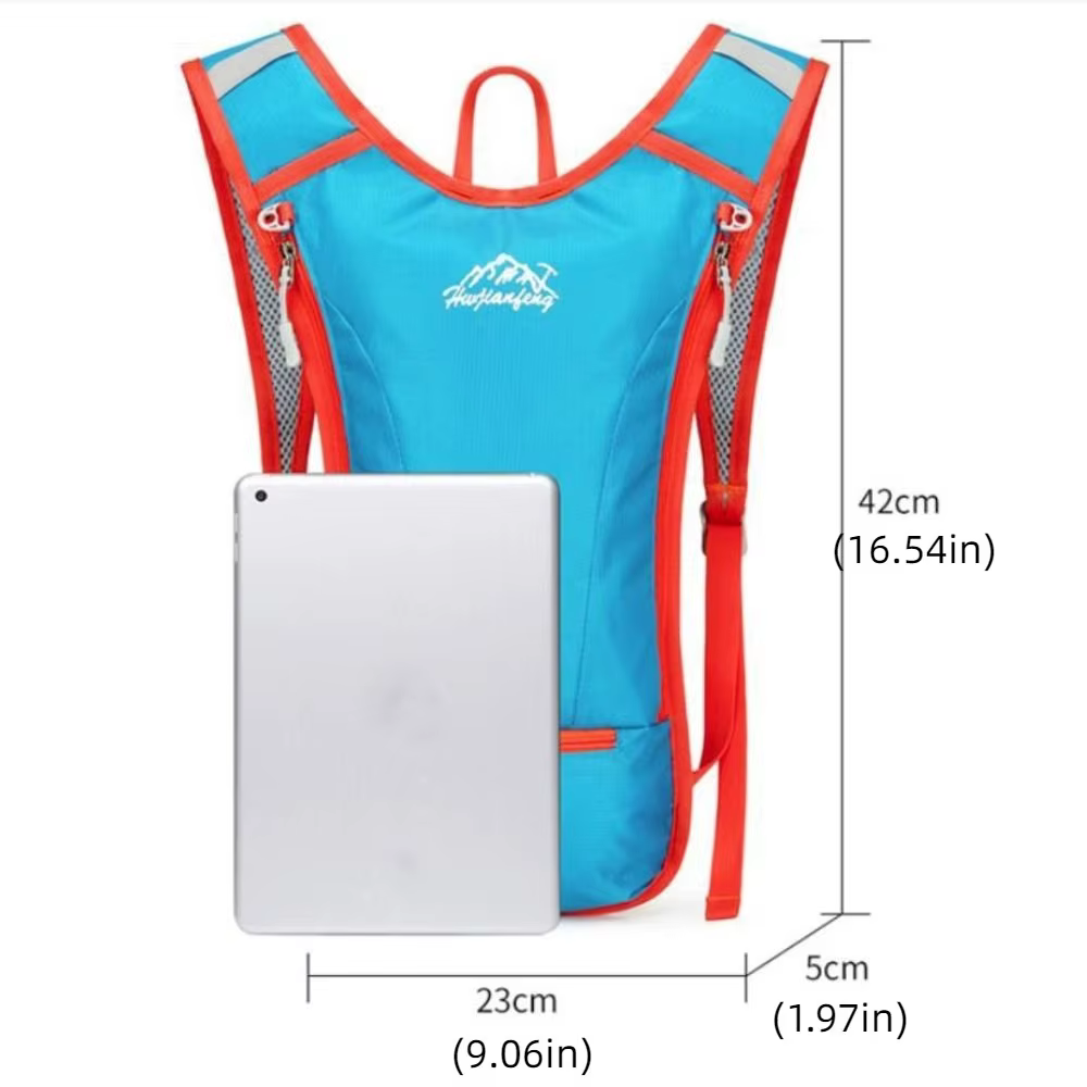 Gilet d'hydratation de course respirant