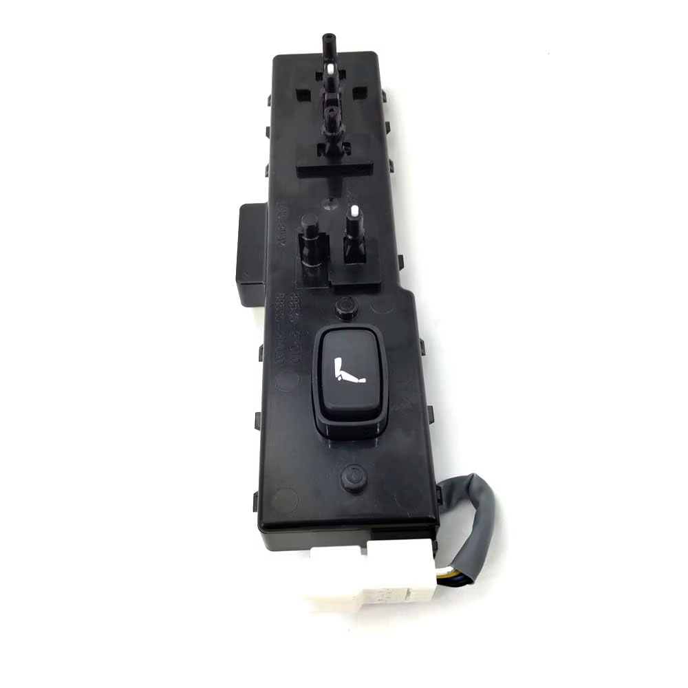 Interrupteur de siège électrique côté conducteur avant gauche, pour Kia Sorento 2011 – 2015