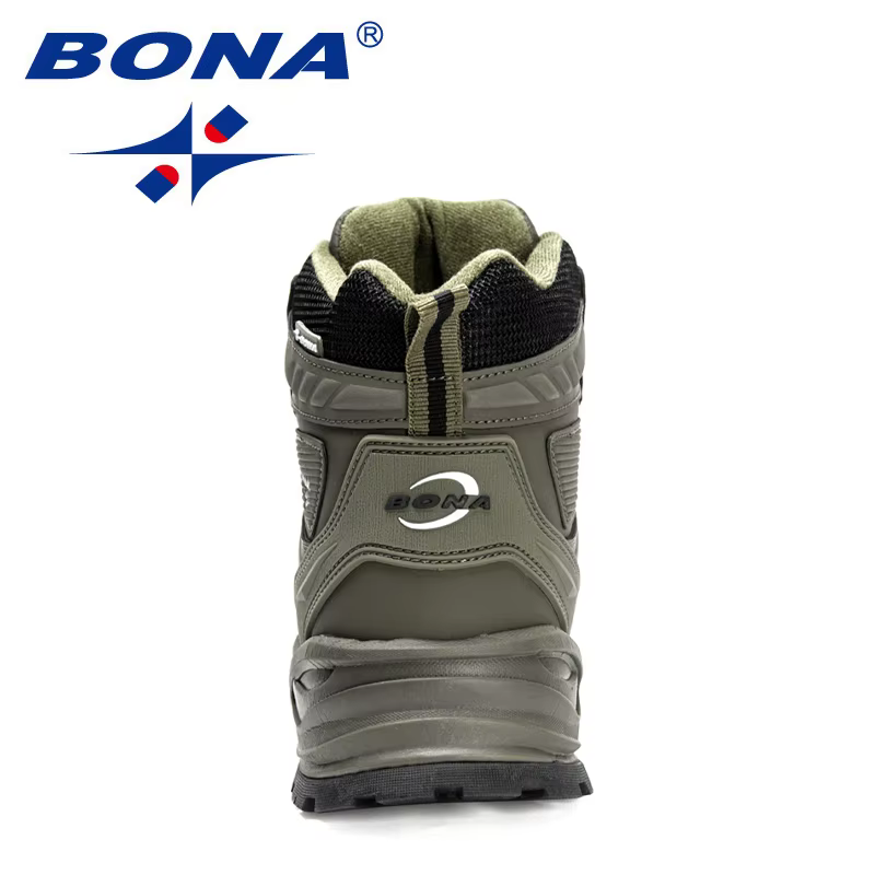 Chaussures de Randonnée Montantes Antidérapantes pour Homme