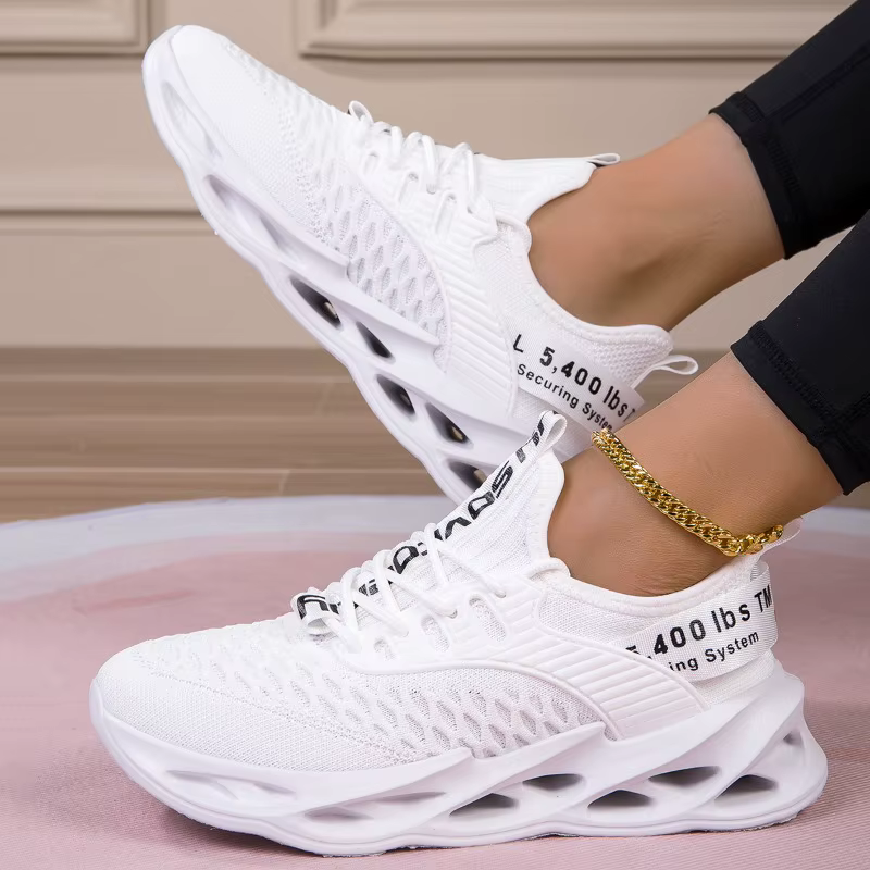 YRZL femmes chaussures de Sport baskets de course respirant confortable formateurs chaussures de haute qualité hommes baskets légères pour les femmes