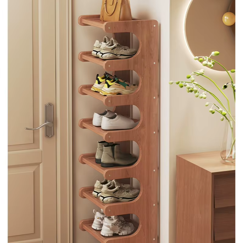 Meuble de rangement pour chaussures, casier d'entrée, armoire de salon, organisateur de chaussures, étagère à chaussures