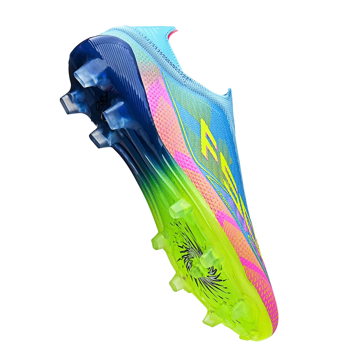 Chaussures de football respirantes pour hommes