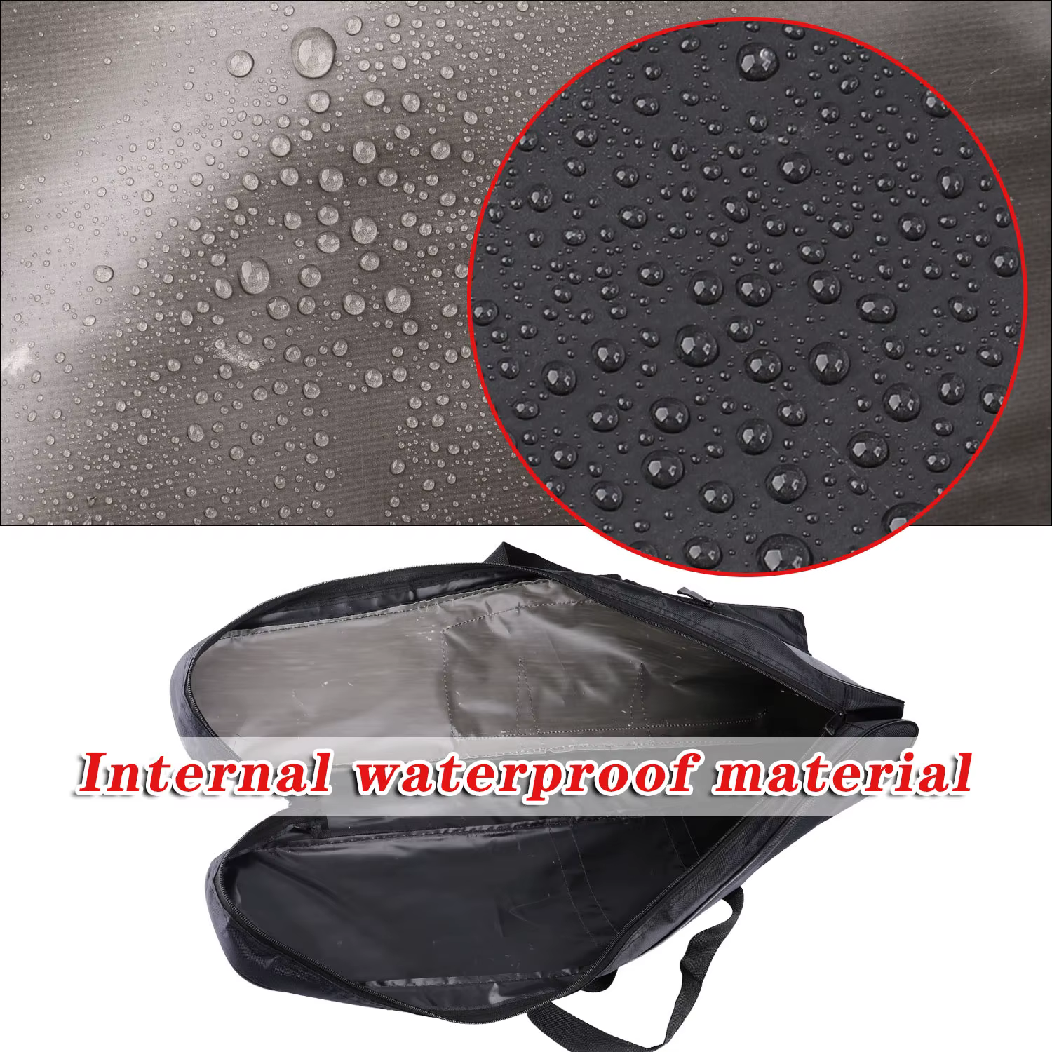 Sougayilang – sac de pêche Portable monocouche, sac de canne à pêche, Kit d'outils de rangement extérieur pour la pêche