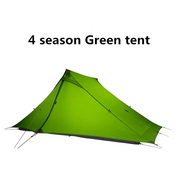 FLAME'S CREED LanShan 2 pro 2 personnes tente de Camping ultralégère extérieure 3 saisons professionnelle 20D Nylon
