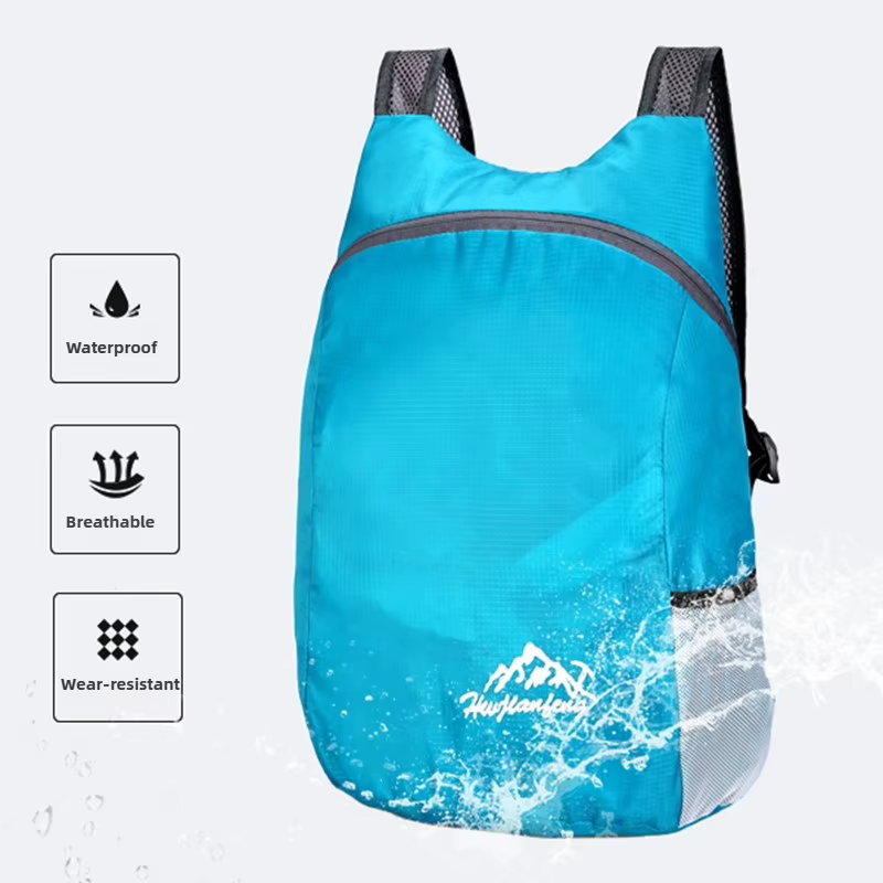 Sac à dos pliable voyage sac de plein air randonnée