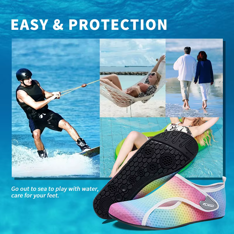 Chaussures d'eau à séchage rapide