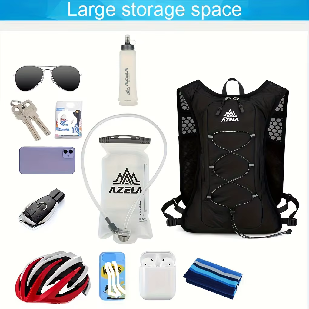 Sac à dos de randonnée ultra-léger – Multifonctionnel, élégant et polyvalent pour l'escalade, les voyages et l'usage quotidien. Superbe idée cadeau !