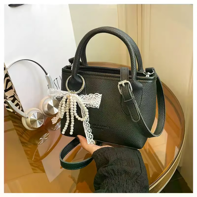 Sacs à bandoulière carrés simples pour femmes, couleur unie, sac à bandoulière polyvalent pour dames, sac à main décontracté pour femmes, sac fourre-tout avec poche pour téléphone