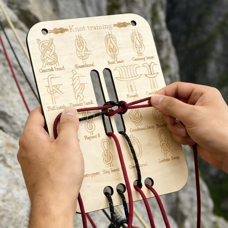 Kit de pratique pour attacher des nœuds