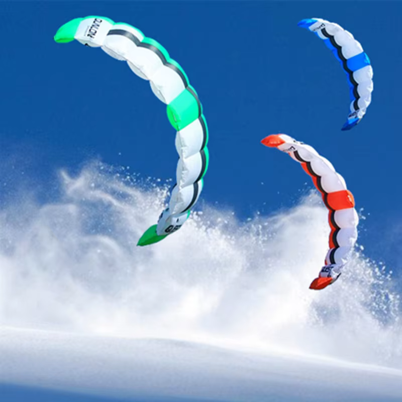 Nouveau cerf-volant de kitesurf parafoil à double ligne pour adultes, cerf-volant de freestyle, cerf-volant de sport, cerf-volant de plage, cerf-volant professionnel, série usine