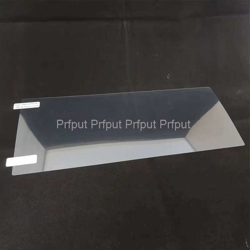 Protecteur d'écran en PET, 2 pièces, pour Jeep Avenger 2024 – 2026, 10.25 pouces, affichage Radio multimédia, accessoires d'intérieur automobile
