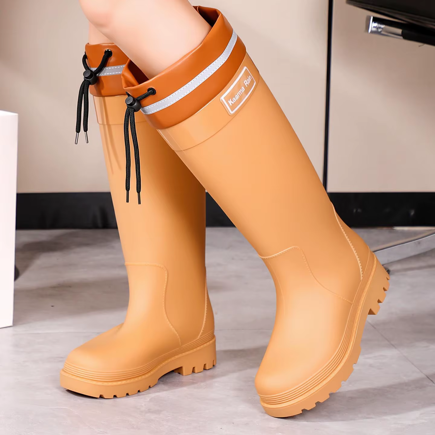 Chaussures de randonnée montantes imperméables pour femmes