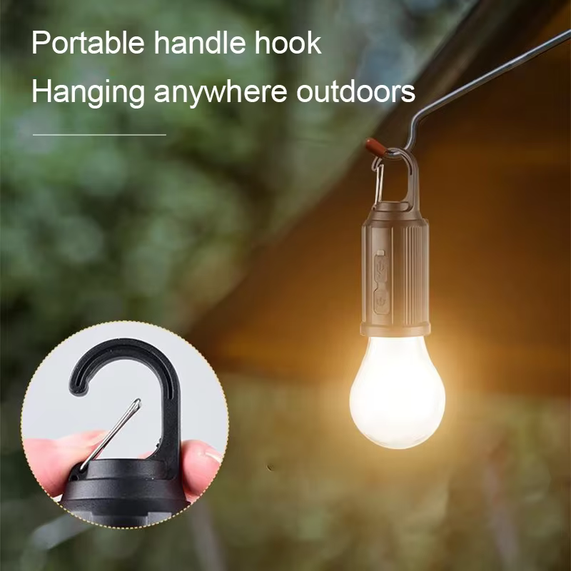 Ampoules LED rechargeables par USB pour l'extérieur
