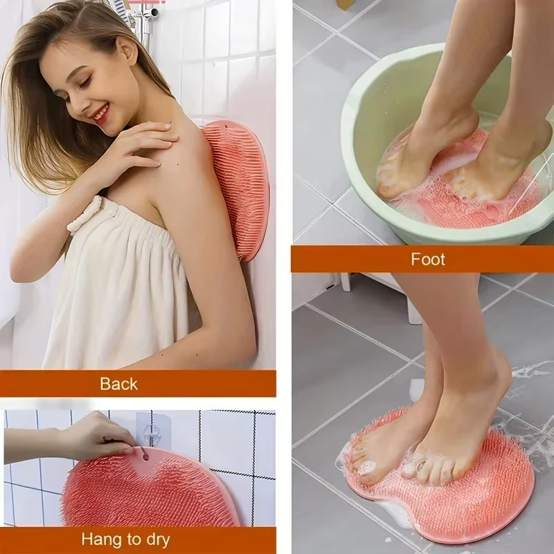 Brosse exfoliante pour les pieds