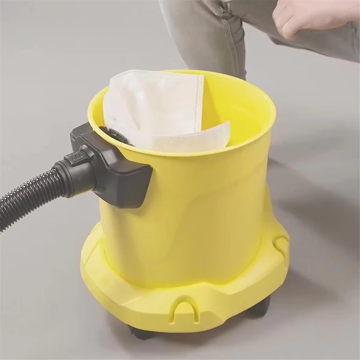 KFI 357 sacs d'aspirateur pour batterie Karcher WD2 Plus/WD3/WD3/SE 4001/SE 4002/aspirateur sec 2.863-314.0
